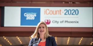 Kate Gallego, alcaldesa de Phoenix, presenta una innovadora asociación público-privada para apoyar la iniciativa “iCount 2020”