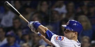 Miguel Montero is all Business, Literally going from Catcher’s Gear to Suit and Tie