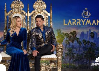 LARRY HERNÁNDEZ AND WIFE KENIA ONTIVEROS RETURN TO THE SMALL SCREEN ENERGIZED AND STRONGER THAN EVER