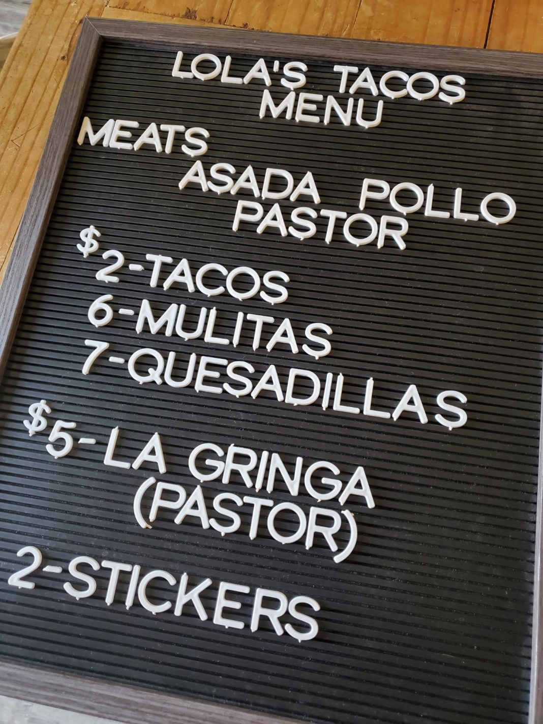 Tuesday Taco Tip Lolas Tacos Viva Phoenix
