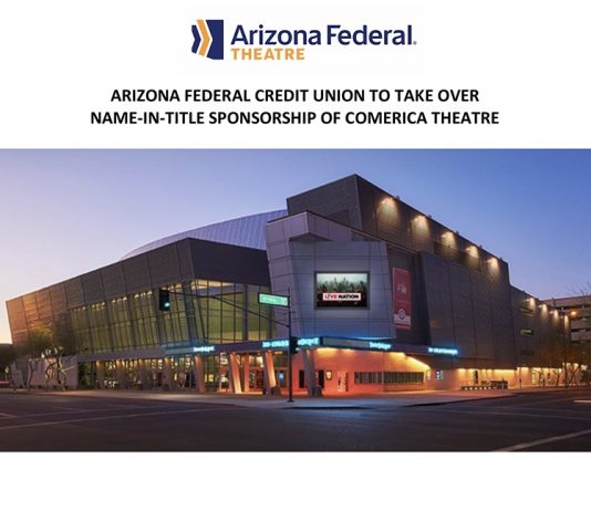 New Year, New Name for One of the Biggest & Most Visited Venues in The Valley – Welcome Arizona Federal Theatre