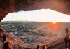 Catch the Sunset from the Hole in the Rock Phoenix Az Sunset