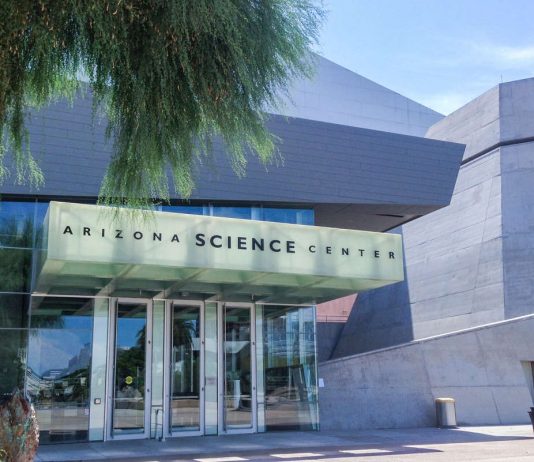 Experience the Arizona Science Center
