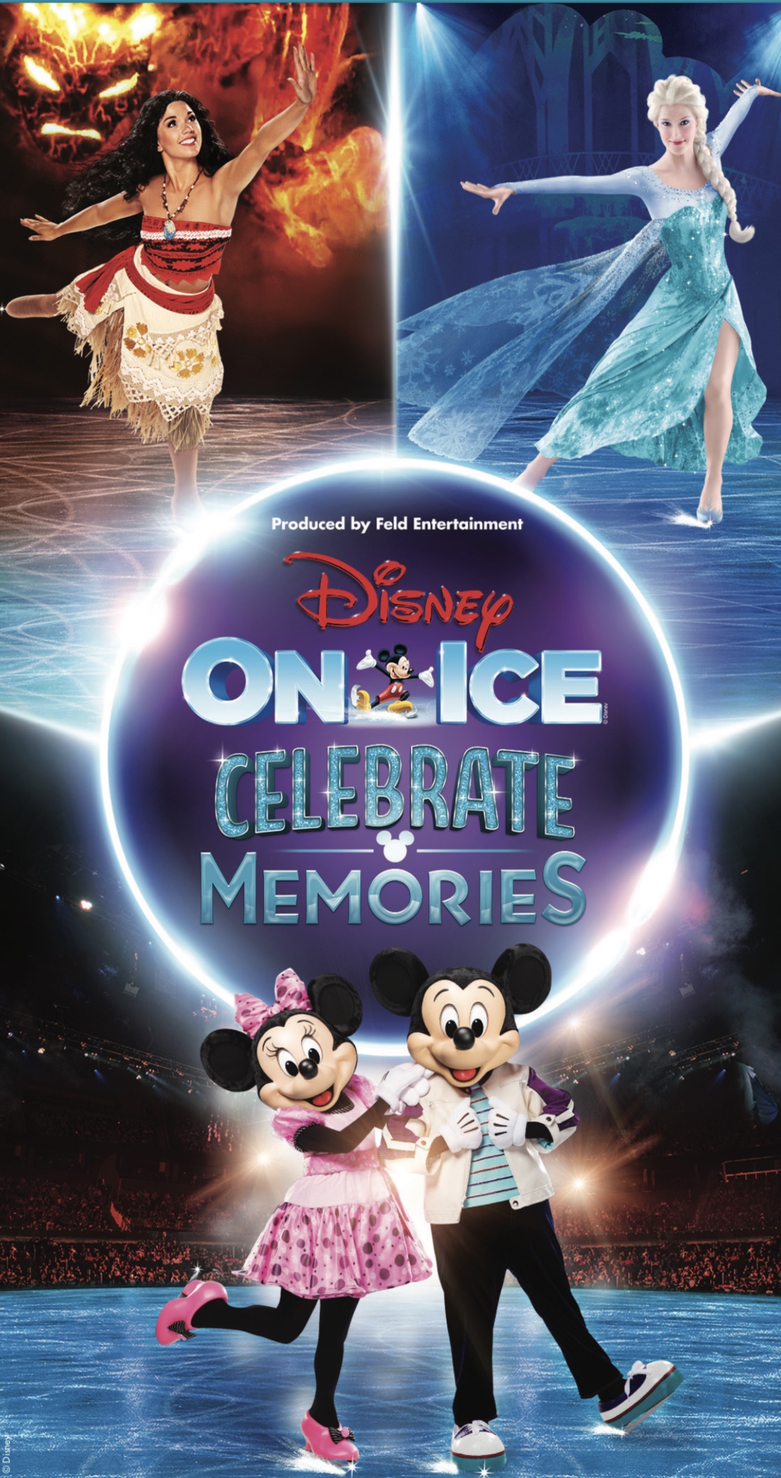 Disney On Ice Memories This March in Phoenix at Talking Stick Resort