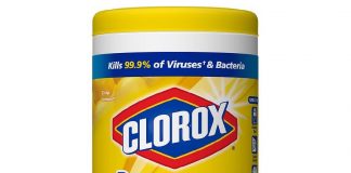 DIY Clorox Wipes for Your Home During COVID-19.