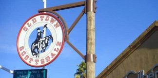 Old Town has Become a Ghost Town