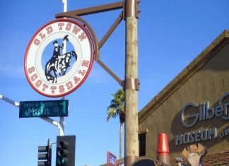 Old Town has Become a Ghost Town