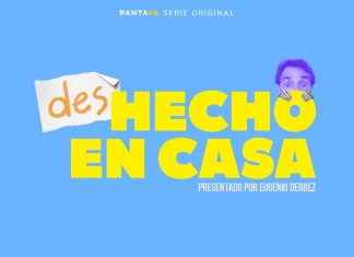 Eugenio Derbez Sorprende con el Estreno de su Nueva Serie “desHecho En Casa”