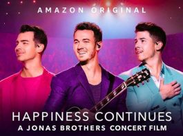 Jonas Brothers Release Concert Film Exclusively on Amazon Prime