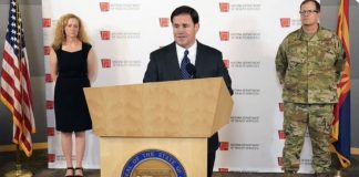 Los Medios de Transmisión Anuncian un Panel Liderado por el Gobernador de Arizona Sobre el COVID-19