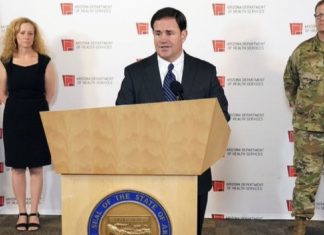 Los Medios de Transmisión Anuncian un Panel Liderado por el Gobernador de Arizona Sobre el COVID-19