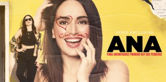 ANA DE LA REGUERA ESTRENA PROXIMAMENTE, UNA DIVERTIDA Y CANDENTE SERIE CREADA POR ELLA MISMA TITULADA ANA.