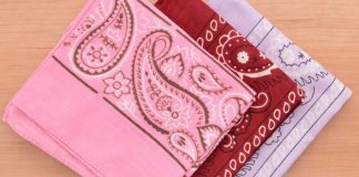 DIY Bandana Face Mask