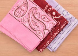 DIY Bandana Face Mask