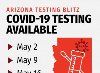 90 Testing Blitz for COVID-19 will Serve Our Community in May