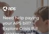 Crisis Bill Assistance By APS