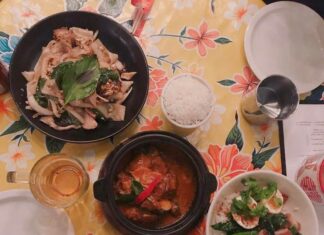 Thai Food Paradise in The Desert