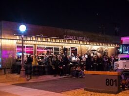 Go Back in Time with Cobra Arcade Bar