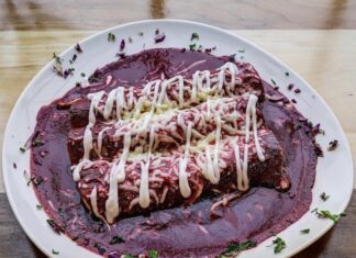 Gourmet Southern Mexico Style Foodon 16th Street