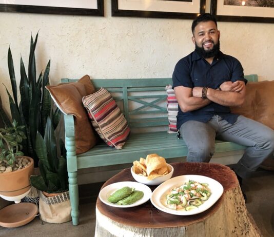 Bacanora Takes Over Grand Ave – Meet Chef Rene Andrade