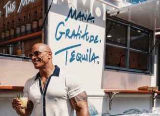 Dwayne “The Rock” Johnson and Teremana Tequila Introduce The Great American Mana Mobile Road Trip