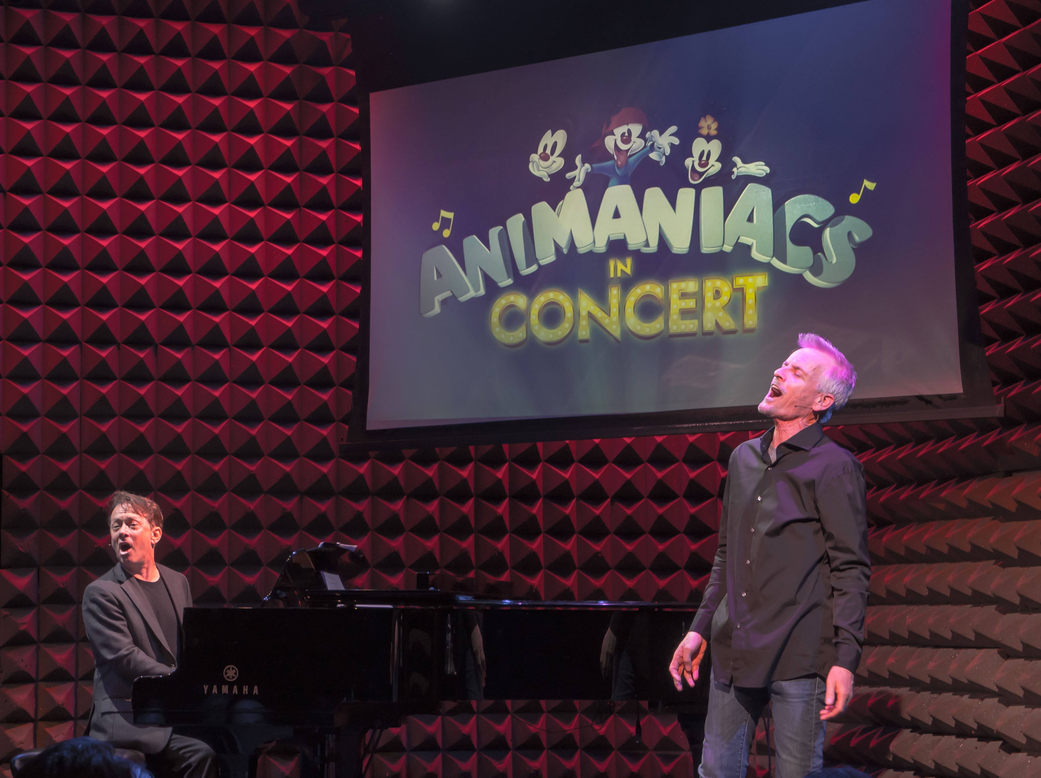 Rob Paulsen and Randy Rogel