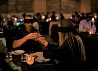 Dining In The Dark: A Unique Experience dark