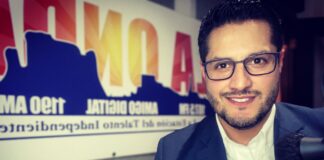 Daniel Aguirre Parte de Informativo Enlace