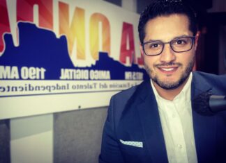 Daniel Aguirre Parte de Informativo Enlace