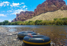 Salt River Tubing | Fun for the Summer Phoenix Arizona Fun Things To Do