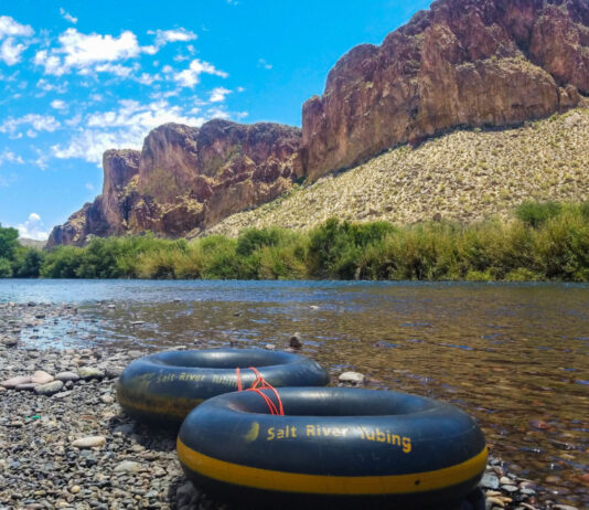 Salt River Tubing | Fun for the Summer Phoenix Arizona Fun Things To Do