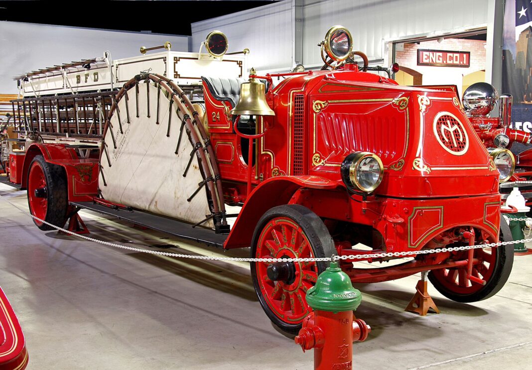 The world's largest fire museum in Tucson