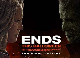 Halloween Ends – In Theaters & Streaming Only on Peacock October 14 Halloween Ends