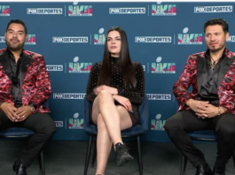 BANDA MS, BLESSD Y VALENTINA MORETTI | SUPER BOWL LVII