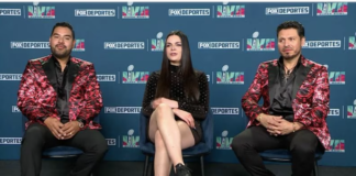 BANDA MS, BLESSD Y VALENTINA MORETTI | SUPER BOWL LVII