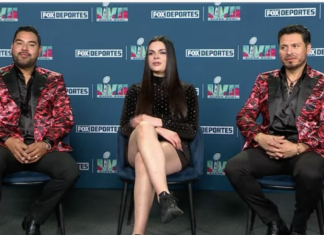 BANDA MS, BLESSD Y VALENTINA MORETTI | SUPER BOWL LVII