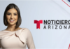 ANA MAFUD IS HEADLINE OF NEWS ON TELEMUNDO