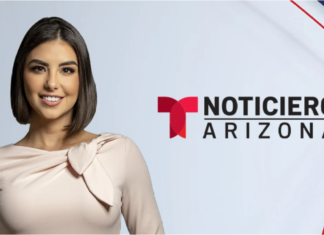 ANA MAFUD IS HEADLINE OF NEWS ON TELEMUNDO