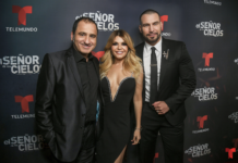 Elenco de “El Señor de los Cielos” Celebra 9na Temporada de la Galardonada Super Serie