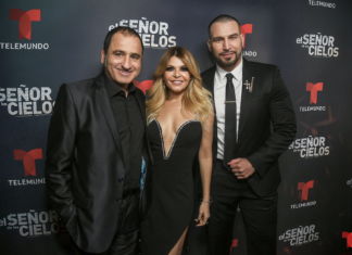 Elenco de “El Señor de los Cielos” Celebra 9na Temporada de la Galardonada Super Serie
