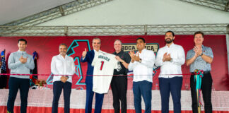 D-Backs Officially Open Dominican Academy with Memorable Celebration