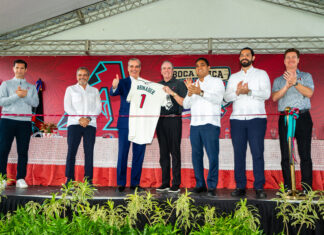 D-Backs Officially Open Dominican Academy with Memorable Celebration