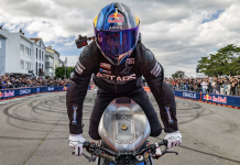 Red Bull Showrun Phoenix Presented by Ford Revs Up Downtown Phoenix on March 14