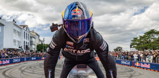 Red Bull Showrun Phoenix Presented by Ford Revs Up Downtown Phoenix on March 14