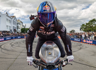 Red Bull Showrun Phoenix Presented by Ford Revs Up Downtown Phoenix on March 14