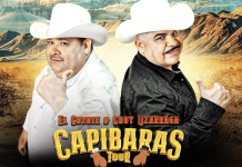 El Coyote and Chuy Lizárraga Bring “Capibaras 2026” Tour to Glendale This July
