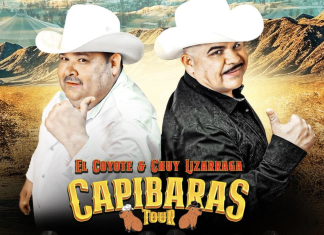 El Coyote and Chuy Lizárraga Bring “Capibaras 2026” Tour to Glendale This July