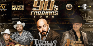 Lupillo Rivera Headlines 90s Corridos Tour at Desert Diamond Arena This November