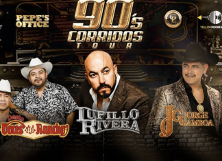 Lupillo Rivera Headlines 90s Corridos Tour at Desert Diamond Arena This November