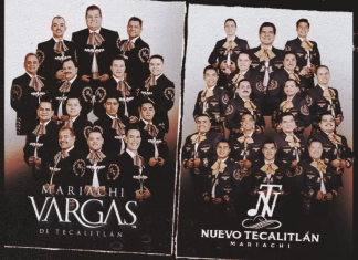 Mariachi Vargas de Tecalitlán and Mariachi Nuevo Tecalitlán Unite for Mariachazo Tour 2026